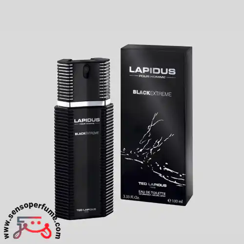 عطر ادکلن تد لاپیدوس بلک اکستریم